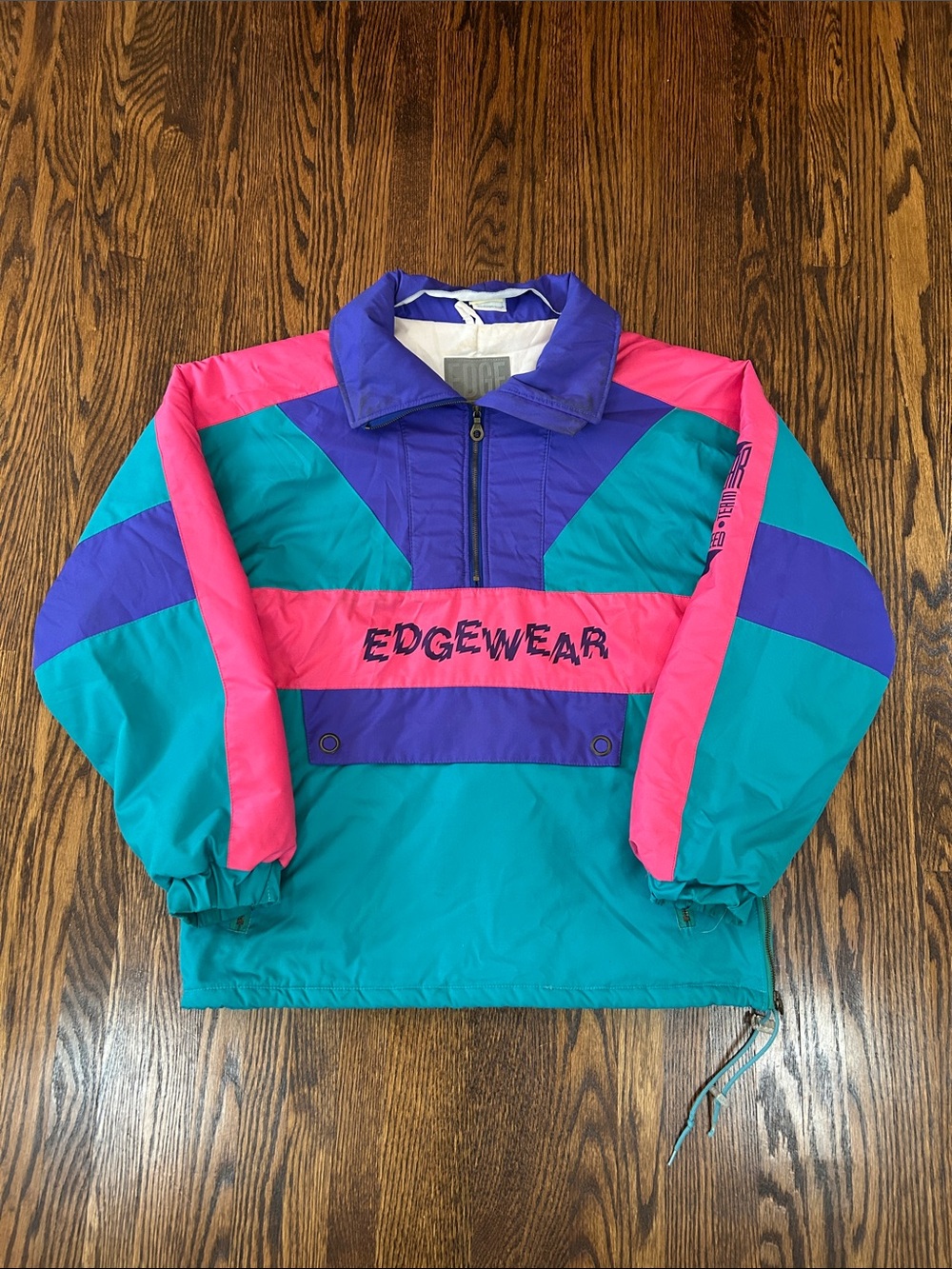 Vintage 90s Vibrant Ski Jacket